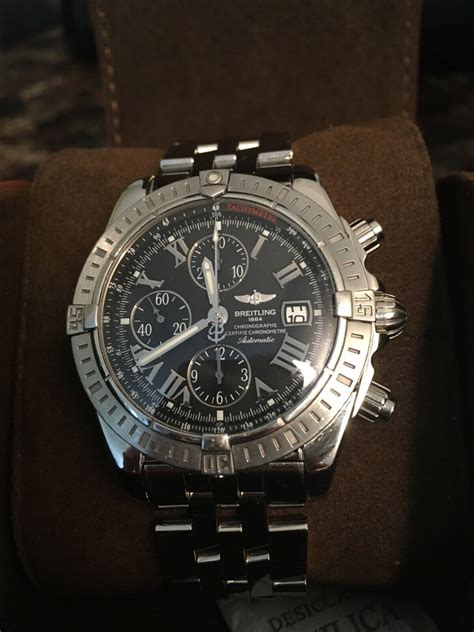 breitling chronometre certifie 1884